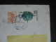 LETTRE ROUMANIE ROMANIA ROMANA AVEC YT 3973 ET 4167 - AUBERGE BRASOV - ARBRE TREE FRENE - - Covers & Documents