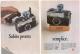 1970 - KODAK -  8 Pag. Pubblicità Cm. 13 X 18 - Cameras