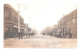 RP Central Avenue PRINCE ALBERT SK Saskatchewan  Canada OLD REAL PHOTO PHOTOGRAPHIC UNUSED POSTCARD - Other & Unclassified