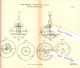 Original Patent - John Whiteley In Bolton , England , 1885 , Musikkreisel , Kreisel , Music Gyro , Musique Gyroscope !!! - Toy Memorabilia