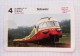 RAe TEE Train Model SCHWEIZ / TRAIN LOCOMOTIVE Lokomotive  / Playing Card - Eisenbahnverkehr