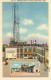 225685-Iowa, Davenport, WOC Radio Broadcasting Station, Linen Postcard, Curteich No 5A-H2206 - Davenport