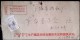 CHINA CHINE DURING THE CULTURAL REVOLUTION COVER WITH CHAIRMAN MAO QUOTATIONS - Lettres & Documents