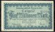 ALLEMAGNE .  BILLET DE 5 MILLION EN MARK . 1923 . - 5 Millionen Mark