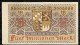 ALLEMAGNE .  BILLET DE 5 MILLION EN MARK . 1923 . - 5 Mio. Mark