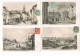 Bourbonne Les Bains En 1830-   Lot De 9 Cartes Entre 1907 Et 1910-toutes écrites Et Timbrées - Voir Scans - Bourbonne Les Bains