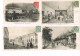 Bourbonne Les Bains En 1830-   Lot De 9 Cartes Entre 1907 Et 1910-toutes écrites Et Timbrées - Voir Scans - Bourbonne Les Bains