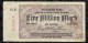 ALLEMAGNE .  BILLET DE 1 MILLION EN MARK . 1923 . - 1 Miljoen Mark