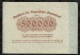 ALLEMAGNE .  BILLET DE 500.000  MARK . 1923 . - 500.000 Mark