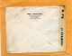 Turkey Old Cover Censored Mailed To USA - Brieven En Documenten