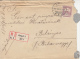 ROYAL CROWN STAMP ON REGISTERED COVER, 1914, HUNGARY - Cartas & Documentos