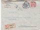 ROYAL CROWN STAMP ON REGISTERED COVER, LAWYER OFFICE HEADER, 1916, HUNGARY - Cartas & Documentos