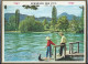 Calendrier 1963, Almanach Des PTT,postes,29 X 21,5 Cm.departement 26 Drome,ici L'on Peche,sous Le Soleil Du Midi - Tamaño Grande : 1961-70