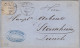 Heimat GR STÄLLA 1875-03-05 Geschäfts-Brief (Wein) Nach Zürich - Briefe U. Dokumente