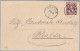 Heimat GR GRUSCH 1898-12-30 Auf Postkarte Nach Realta - Brieven En Documenten