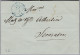 Heimat GR CHUR 1845-08-20 Vorphila Brief Nach Samaden - ...-1845 Prephilately