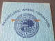 Alter Ausweis 1951 Panhellenic Marine Federation. U.S. Branch. Seefahrer / Seaman - Documents Historiques