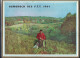 Calendrier 1961, Almanach Des PTT,postes,29 X 21,5 Cm.departement Drome, Peche,chasse - Big : 1961-70