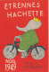 ETRENNES HACHETTE NOEL 1949  EN VENTE AU BON MARCHE  (17 Cm X 24 Cm ) Dépliant Souple - Hachette