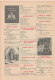 ETRENNES HACHETTE NOEL 1949  EN VENTE AU BON MARCHE  (17 Cm X 24 Cm ) Dépliant Souple - Hachette