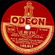 78 Trs - 25 Cm  ODEON 188.847 - état EX -  VERGNES - MANON  Le Rêve Des Grieux - LE ROI D'YS  Vainement, Ma Bien Aimée.. - 78 Rpm - Schellackplatten