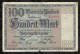 ALLEMAGNE .   BILLET DE 100  MARK .1922  . - 100 Mark