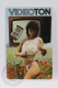 Small Advertising Calendar 1983 Hungary Television Videoton - Sexy Girl Advertising - Petit Format : 1981-90