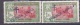 FrenchIndia1941-3; Yvert161 With Overprint Variety Mh*/168** (but Small Pencil Mark On Gum)/170mh* - Unused Stamps