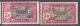 FrenchIndia1941-3; Yvert161 With Overprint Variety Mh*/168** (but Small Pencil Mark On Gum)/170mh* - Unused Stamps