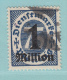 Deutsches Reich  Mi D 96 (FotoINFLA196) Gestempelt, Geprüft INFLA Berlin - Otros & Sin Clasificación