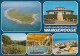 5971- WANGEROOGE ISLAND- PANORAMA, COFFE SHOP, PARK, SWIMMING POOL, BEACH, POSTCARD - Wangerooge