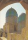 6166- SAMARKAND- SHAH I ZINDA NECROPOLIS, MAUSOLEUMS, POSTCARD - Ouzbékistan