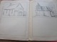 1909 L'écolier Parisien Le Dessin à L'école Primaire Nouvelle Méthode De Dessin Créatif  Composition Décorative De 1909 - Dessins