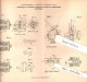 Original Patent - A. Schadwinkel In Regitten / Rogity B. Wargen , Ostpreussen , 1902 , Kupplung !!! - Ostpreussen