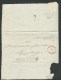 1889.ENTIRE LETTER   FROM PIOTRKOW TO SLUSZYNA / LOWICZ - ...-1860 Prephilately