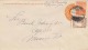 Mexico Ganzsache + Zusatzfrankierung Auf Brief 1925 - México