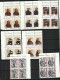 VATICANO VATIKAN VATICAN 1992 COMPLETE YEAR BLOCK OF 4 ANNATA COMPLETA IN QUARTINA MNH - Volledige Jaargang