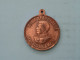 1941 - 1945 ( Red Copper Color Medaille ) WAR MEDAILLON ( Uncleaned - Details Zie Foto´s ) ! - Autres & Non Classés