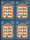 Delcampe - VATICANO VATIKAN VATICAN 1997 COMPLETE YEAR BLOCK OF 4 ANNATA COMPLETA IN QUARTINA MNH - Volledige Jaargang