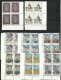 VATICANO VATIKAN VATICAN 1998 COMPLETE YEAR BLOCK OF 4 ANNATA COMPLETA IN QUARTINA MNH - Années Complètes