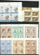 VATICANO VATIKAN VATICAN 1998 COMPLETE YEAR BLOCK OF 4 ANNATA COMPLETA IN QUARTINA MNH - Années Complètes