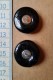 Lot De 2 Boutons Anciens Verre - Knöpfe