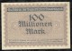 ALLEMAGNE .   BILLET DE 100 MILLION  MARK .1923  . - 100 Millionen Mark