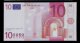 Polymer-Test Note "EMI 1997 FACSIMIL" 10 EURO, Euro Size, Beids. Druck, RRR, UNC - Sonstige & Ohne Zuordnung