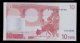 Polymer-Test Note "EMI 1997 FACSIMIL" 10 EURO, Euro Size, Beids. Druck, RRR, UNC - Sonstige & Ohne Zuordnung