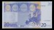 Polymer-Test Note "EMI 1997 FACSIMIL" 20 EURO, Euro Size, Beids. Druck, RRR, UNC - Autres & Non Classés