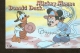 1993 Walt Disney Mickey Mouse & Donald Duck Pocket Calendar Disneyana Collectibles - Small : 1991-00