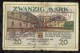 ALLEMAGNE .   BILLET DE 20  MARK .1922  . - 20 Mark