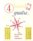 Buvard Tonisine Sauba N°4 Les Quatre Points Cardinaux - Schnaps & Bier