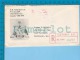 Canada   (Capex 78, #756A Registered Mail From Victoria BC To Sherbrooke Quebec    ) 2 Scans - Lettres & Documents